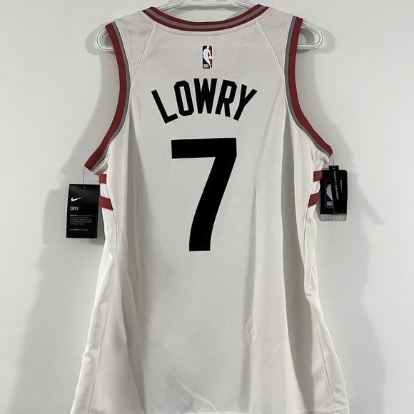 Brand new Kyle Lowry Nike Jersey M 44 - Picture 1 of 8